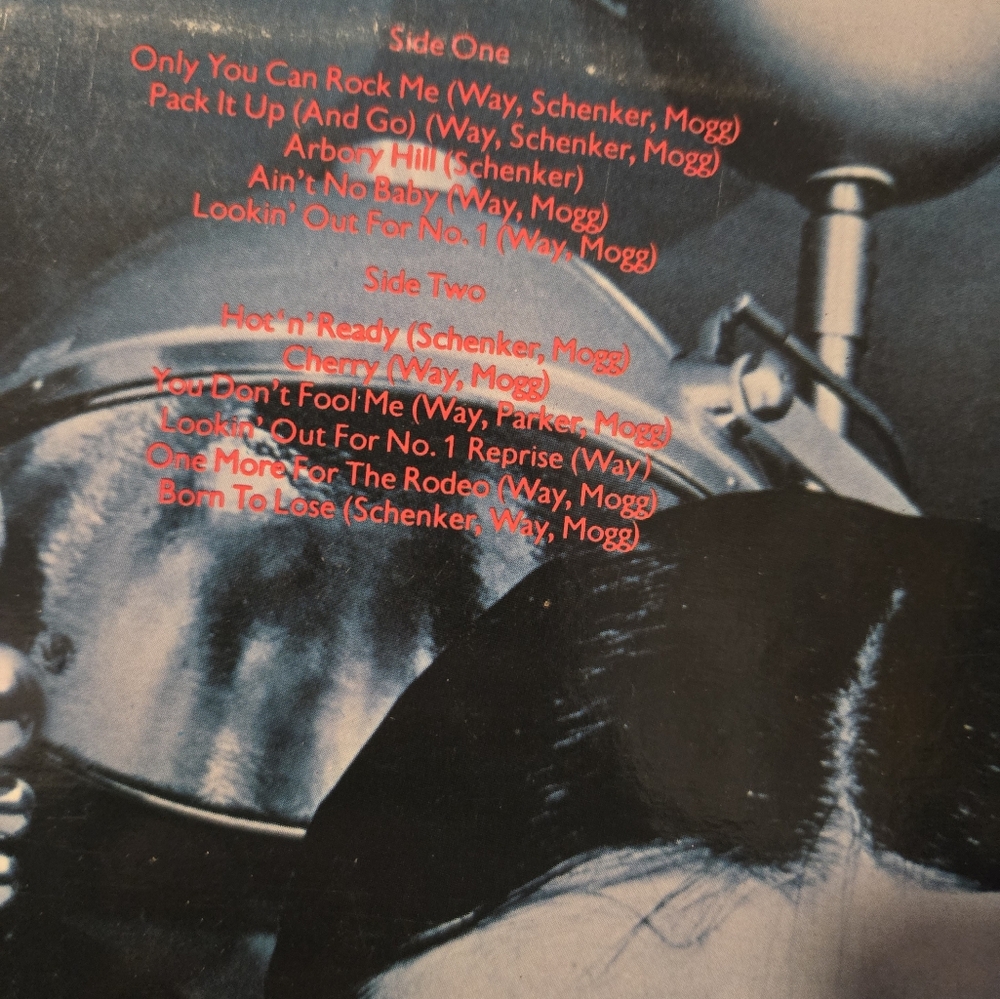 UFO OBSESSION VINYL RECORD LP - Picture 3 of 5